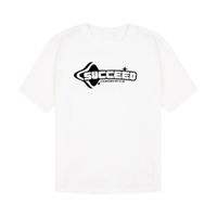 White Cotton Tee