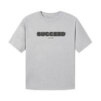 Grey Cotton Tee